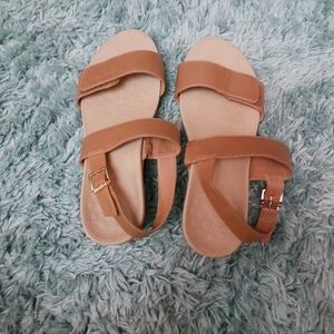 Vionic Women's Brown Strap Sandals